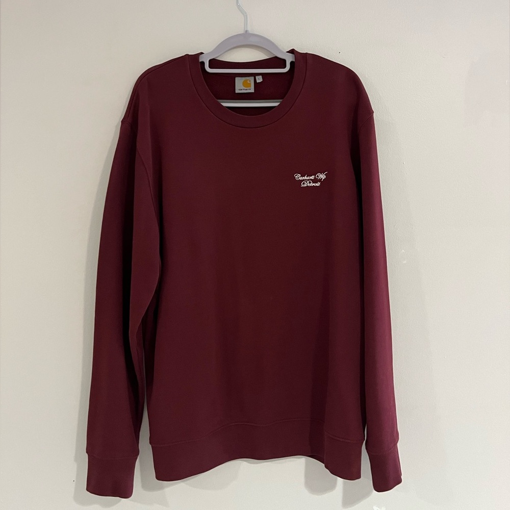Carhartt WIP ‘Detroit’ Crewneck